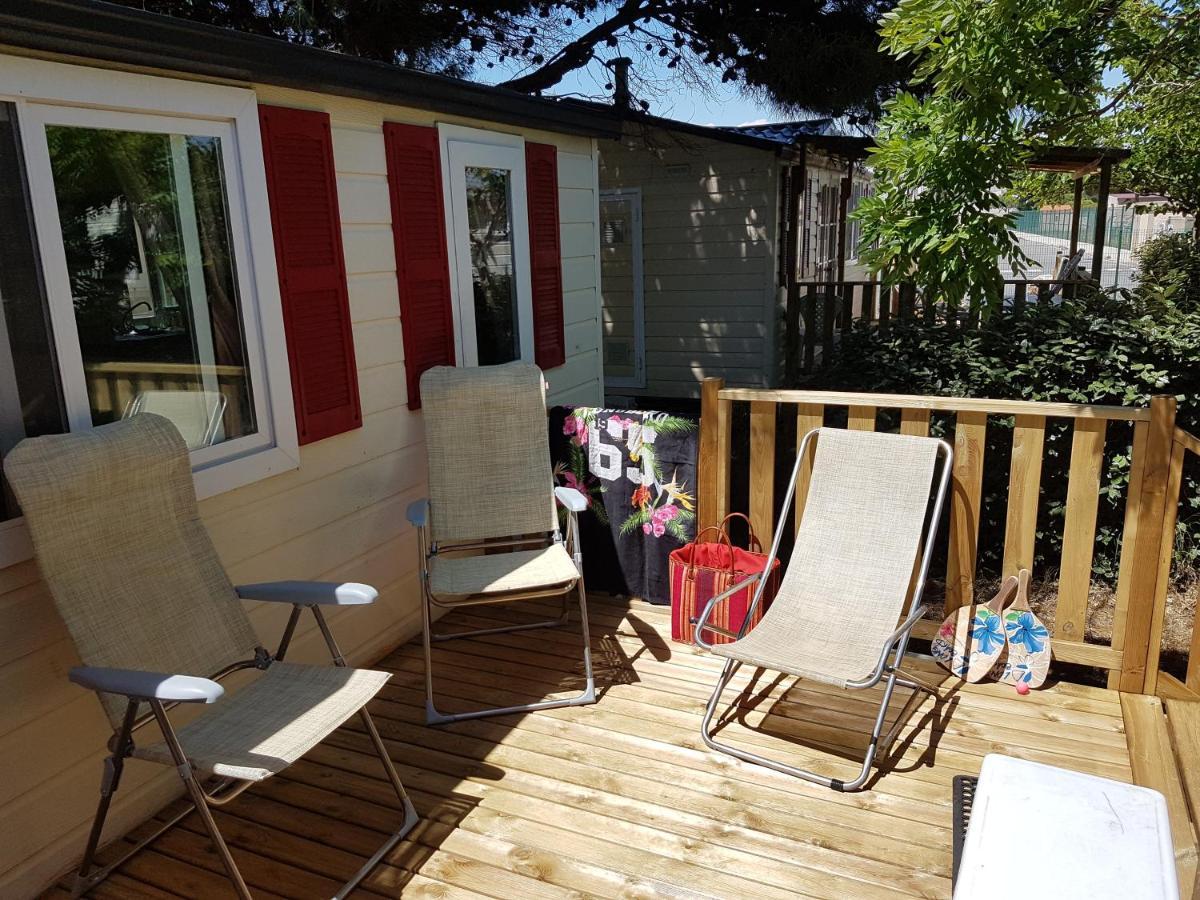 Mobil-Home Camping Novela Port-la-Nouvelle Exterior photo