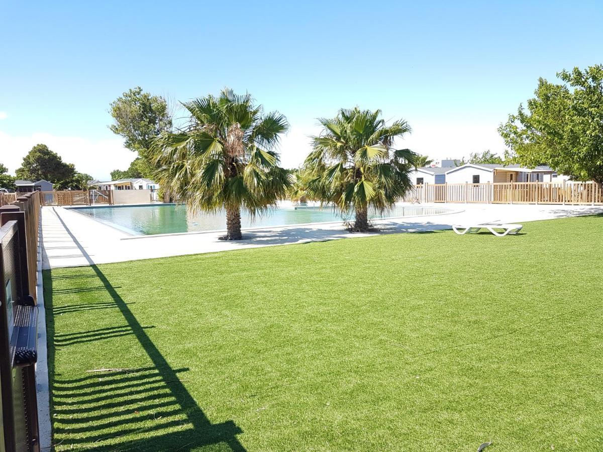 Mobil-Home Camping Novela Port-la-Nouvelle Exterior photo