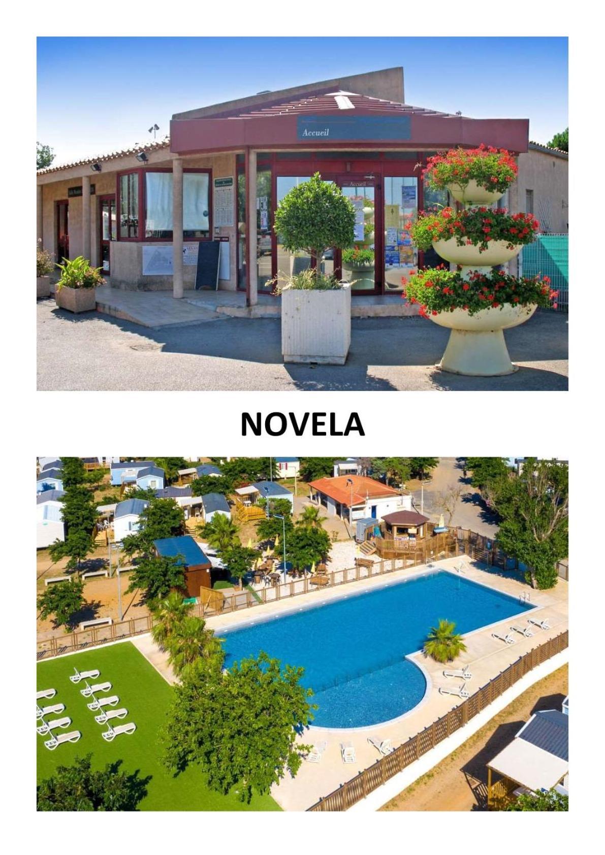 Mobil-Home Camping Novela Port-la-Nouvelle Exterior photo
